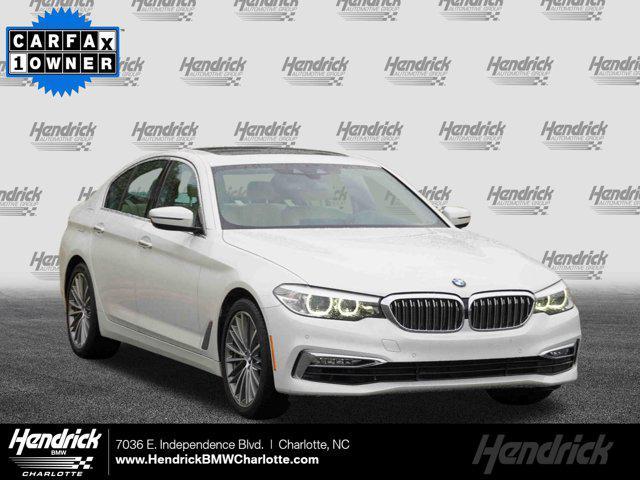 used 2018 BMW 530 car, priced at $19,719