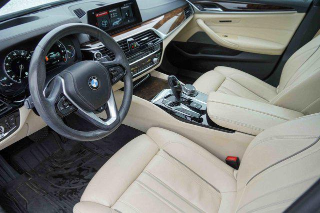 used 2018 BMW 530 car, priced at $19,719