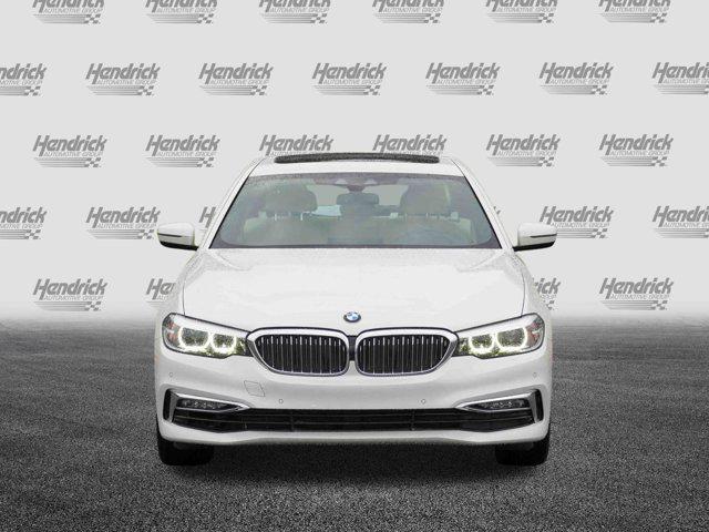 used 2018 BMW 530 car, priced at $19,719