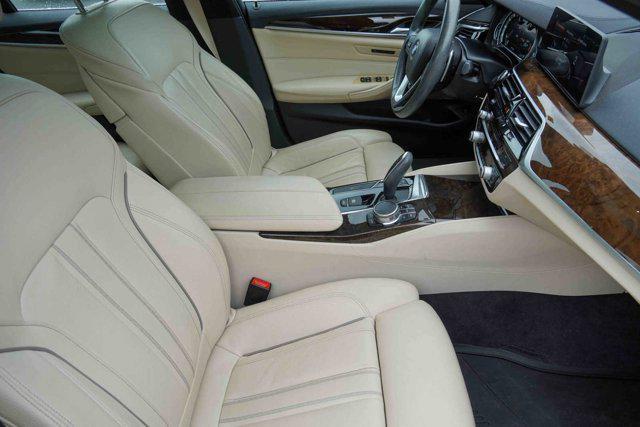 used 2018 BMW 530 car, priced at $19,719