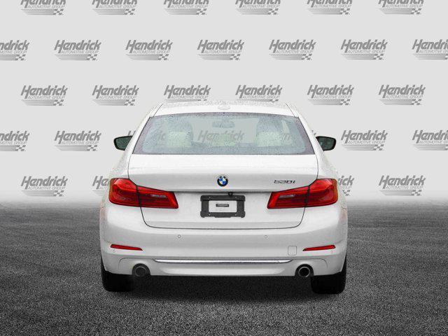 used 2018 BMW 530 car, priced at $19,719