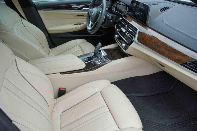 used 2018 BMW 530 car, priced at $19,719