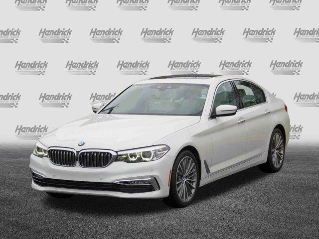 used 2018 BMW 530 car, priced at $19,719