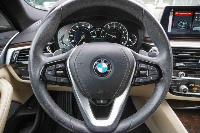 used 2018 BMW 530 car, priced at $19,719