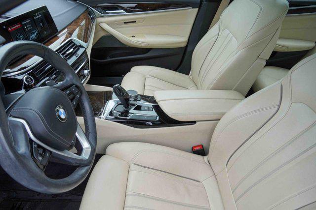 used 2018 BMW 530 car, priced at $19,719