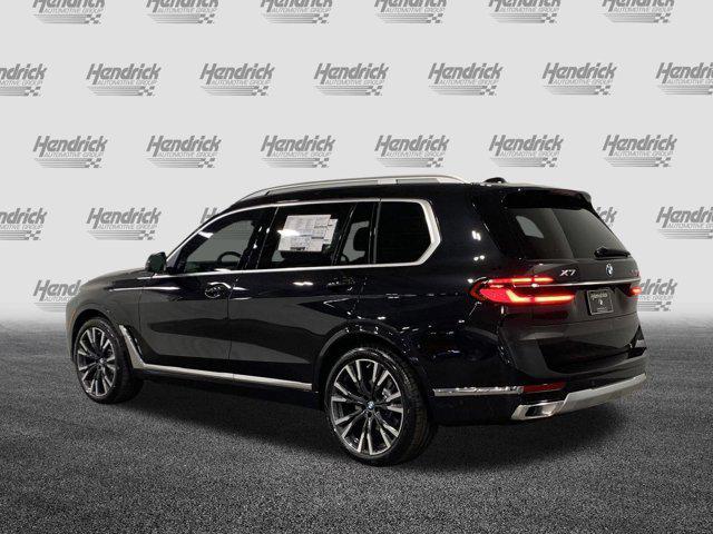 new 2025 BMW X7 car, priced at $93,625