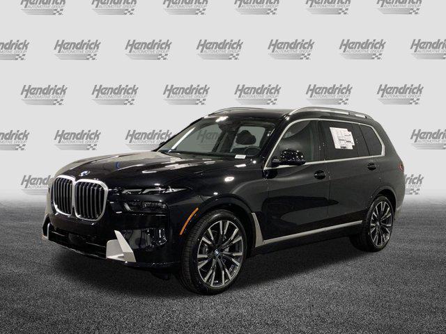 new 2025 BMW X7 car, priced at $93,625