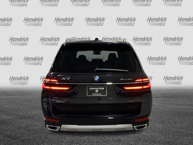 new 2025 BMW X7 car, priced at $93,625