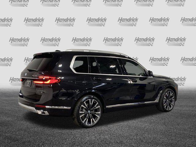 new 2025 BMW X7 car, priced at $93,625