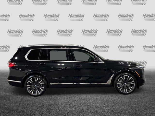 new 2025 BMW X7 car, priced at $93,625