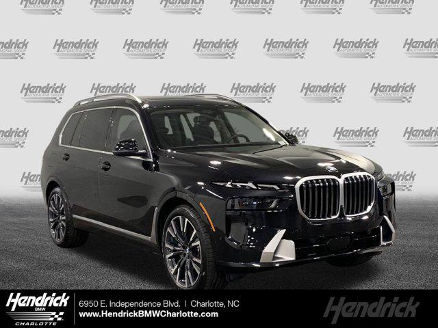 new 2025 BMW X7 car, priced at $93,625