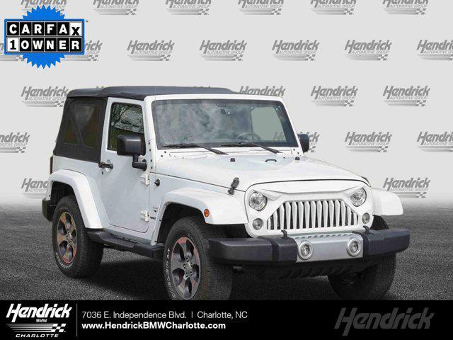 used 2017 Jeep Wrangler car, priced at $13,991