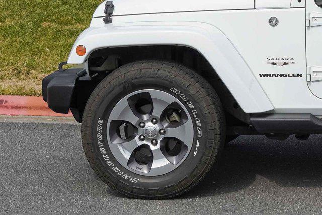 used 2017 Jeep Wrangler car, priced at $13,991