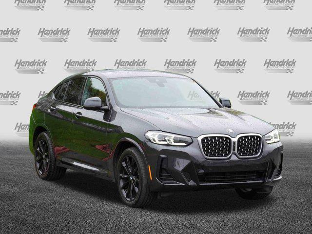 used 2022 BMW X4 car, priced at $44,991