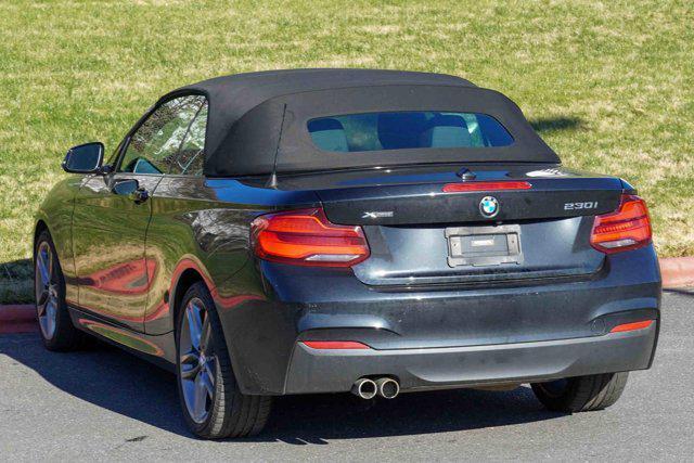 used 2018 BMW 230 car, priced at $26,991