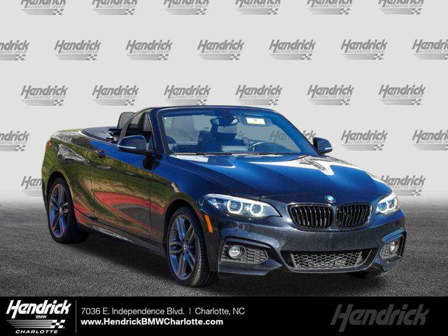 used 2018 BMW 230 car, priced at $26,619