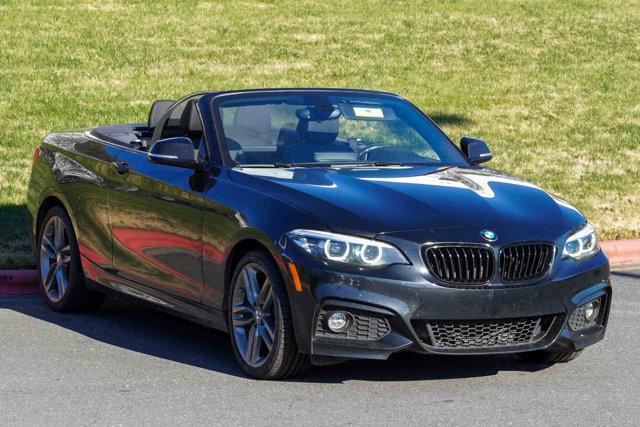 used 2018 BMW 230 car, priced at $26,991