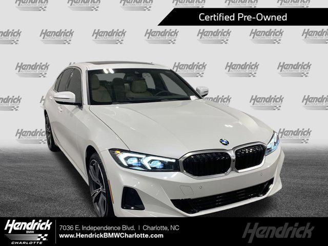 used 2024 BMW 330 car, priced at $37,619