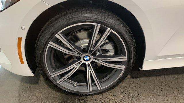 used 2024 BMW 330 car, priced at $35,578