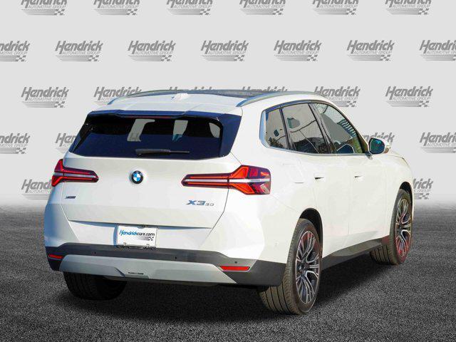 used 2025 BMW X3 car, priced at $48,991