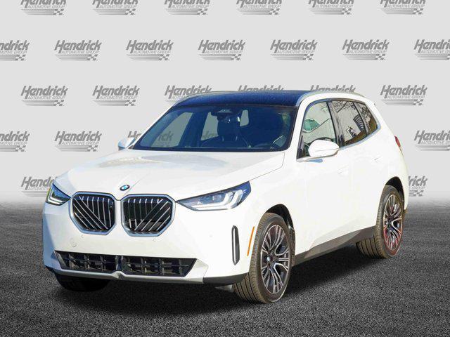 used 2025 BMW X3 car, priced at $48,991