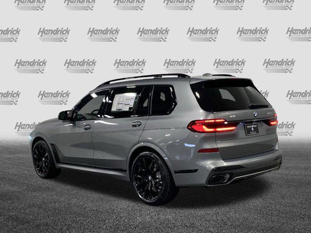 new 2026 BMW X7 car, priced at $119,475