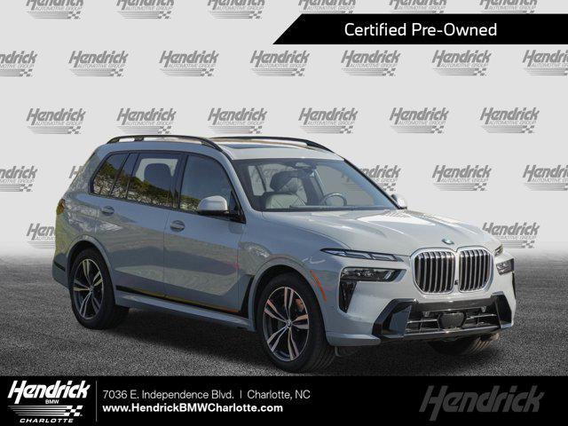 used 2025 BMW X7 car, priced at $77,988