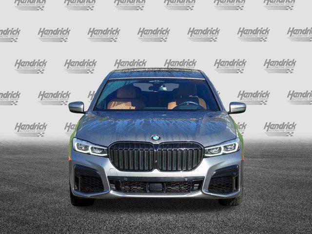 used 2022 BMW 740 car, priced at $53,991