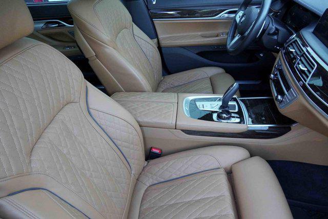 used 2022 BMW 740 car, priced at $53,991