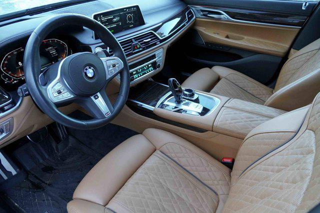 used 2022 BMW 740 car, priced at $53,991