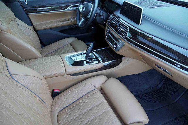 used 2022 BMW 740 car, priced at $53,991