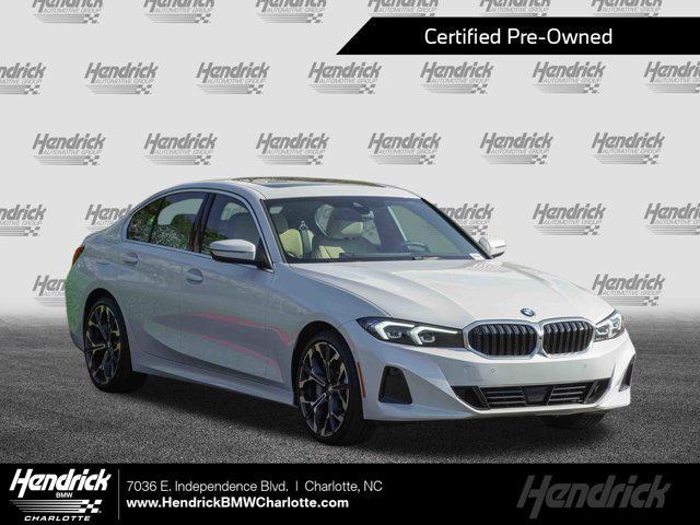 used 2025 BMW 330 car, priced at $42,347
