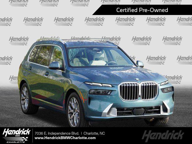 used 2025 BMW X7 car, priced at $78,991