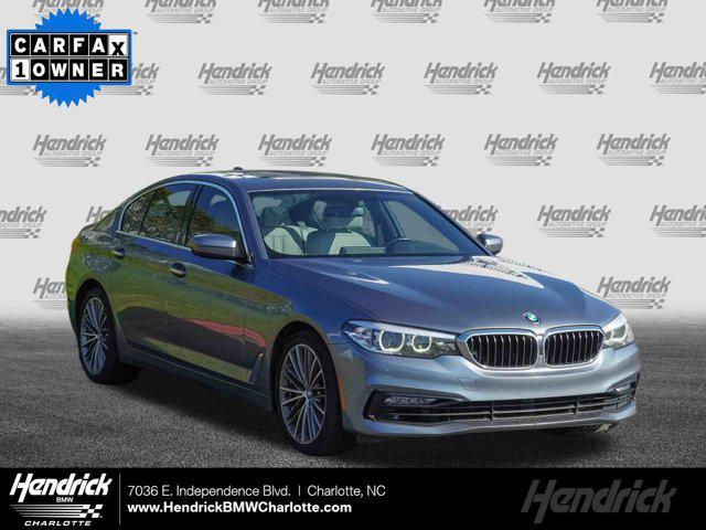 used 2017 BMW 530 car, priced at $13,480