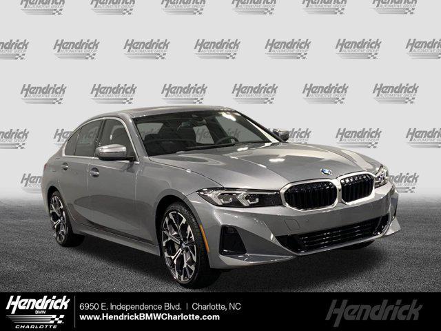 new 2025 BMW 330 car, priced at $51,950