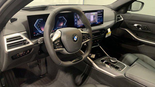 new 2025 BMW 330 car, priced at $51,950