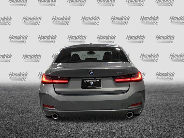 new 2025 BMW 330 car, priced at $51,950