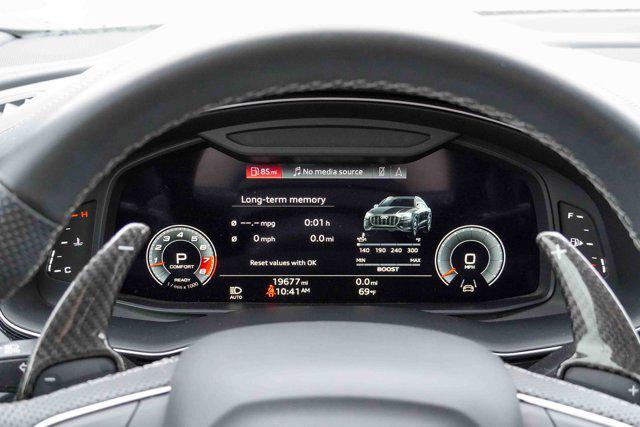 used 2023 Audi SQ8 car, priced at $79,695