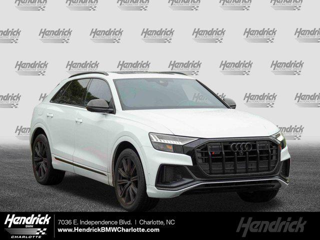 used 2023 Audi SQ8 car, priced at $79,695