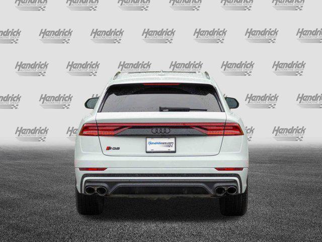 used 2023 Audi SQ8 car, priced at $79,695