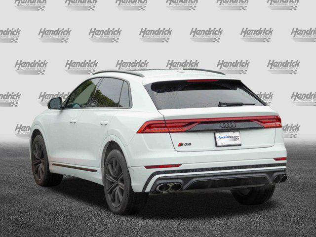 used 2023 Audi SQ8 car, priced at $79,695