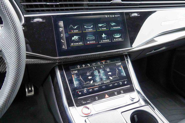 used 2023 Audi SQ8 car, priced at $79,695