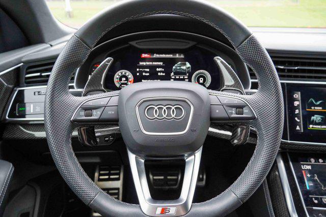 used 2023 Audi SQ8 car, priced at $79,695