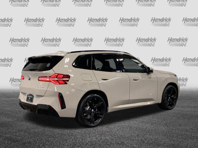 new 2025 BMW X3 car, priced at $60,350