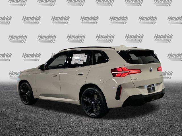 new 2025 BMW X3 car, priced at $60,350