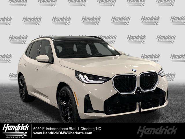 new 2025 BMW X3 car, priced at $60,350