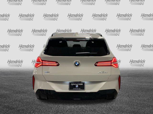 new 2025 BMW X3 car, priced at $60,350