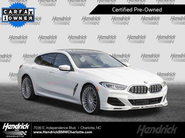 used 2023 BMW ALPINA B8 Gran Coupe car, priced at $99,419