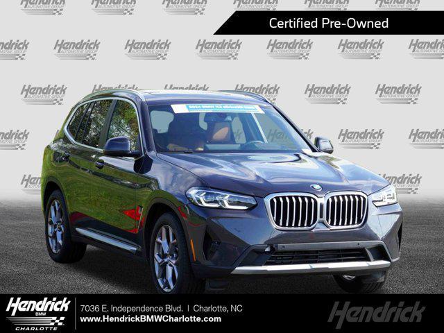 used 2024 BMW X3 car, priced at $44,319