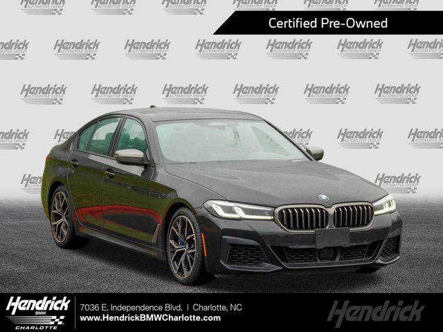 used 2023 BMW M550 car, priced at $63,654